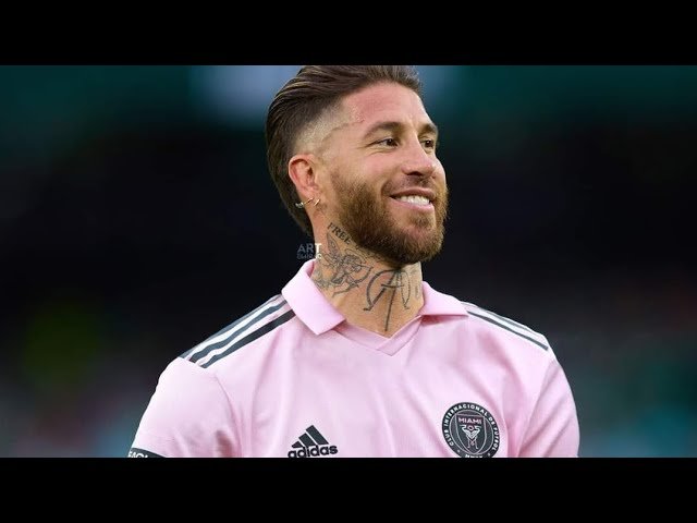 Sergio Ramos Inter miami